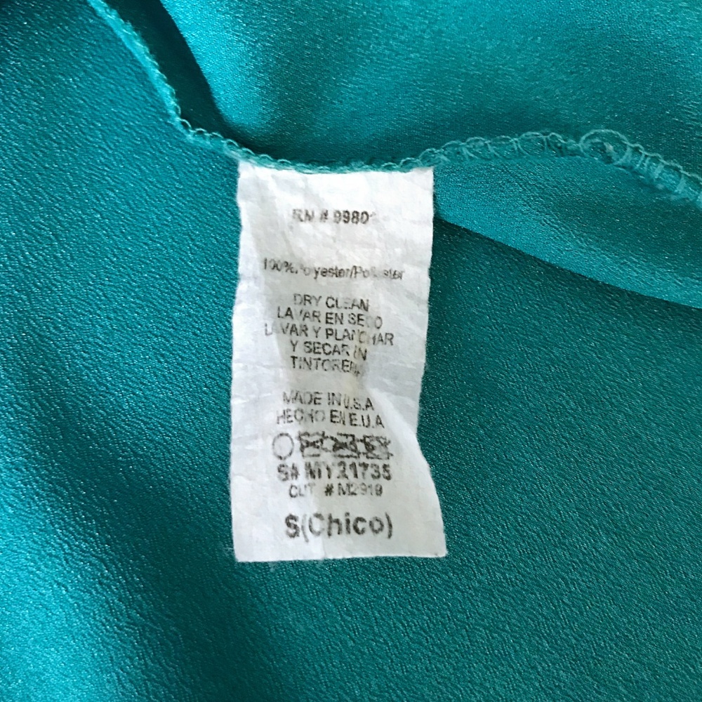 My Story Teal Tank Top - Picture 8 of 8